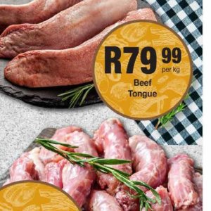 Beef at Take n Pay