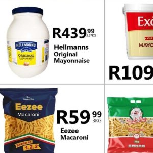 Mayonnaise at Take n Pay