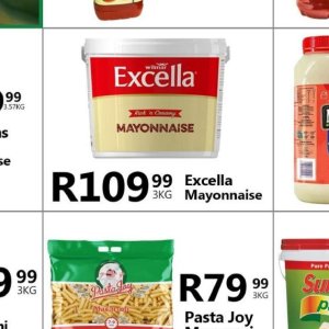 Mayonnaise at Take n Pay
