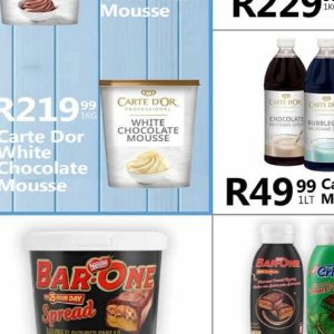 Chocolate at Take n Pay