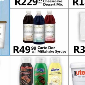 Syrup at Take n Pay