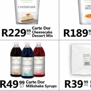 Dessert at Take n Pay