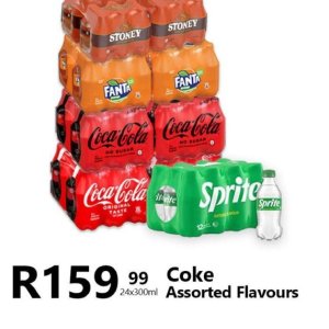 Cola at Take n Pay