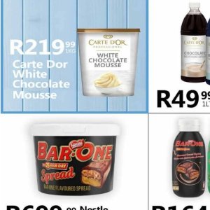 Chocolate at Take n Pay