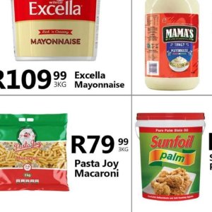 Mayonnaise at Take n Pay
