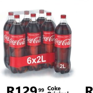 Cola at Take n Pay