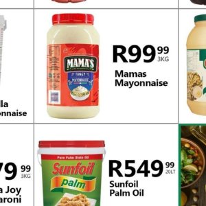 Mayonnaise at Take n Pay