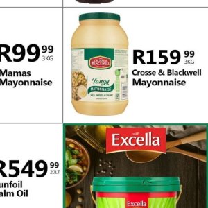 Mayonnaise at Take n Pay