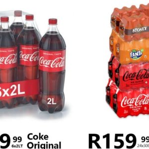 Cola at Take n Pay
