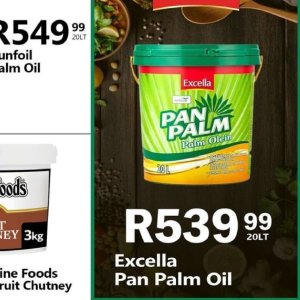 Sunflower oil at Take n Pay
