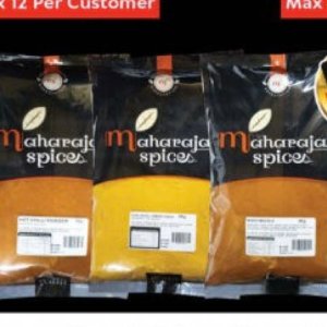 Spices at Oxford freshmarket