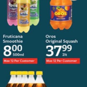 Smoothie at Oxford freshmarket