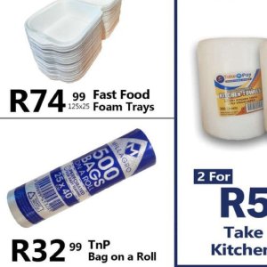 Foam at Take n Pay
