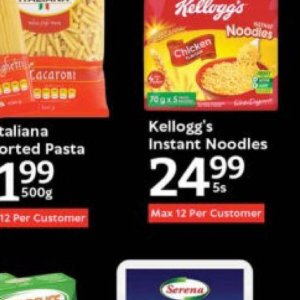 Noodles at Oxford freshmarket