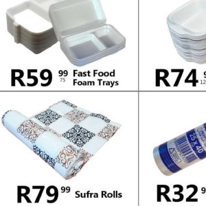 Foam at Take n Pay