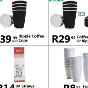 Coffee at Take n Pay