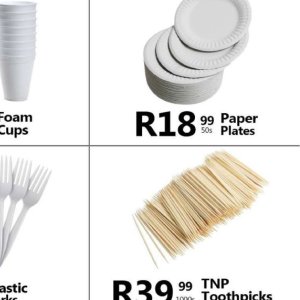 Paper at Take n Pay
