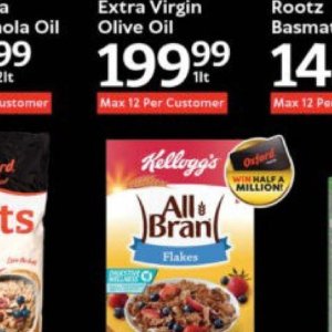 Kellogg's at Oxford freshmarket