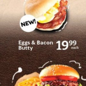Bacon at Oxford freshmarket