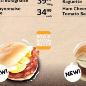 Bacon at Oxford freshmarket