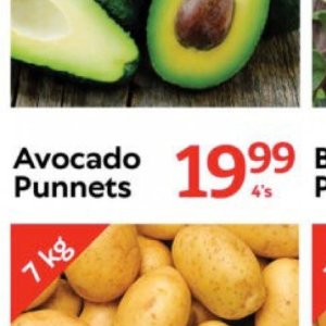 Avocado at Oxford freshmarket