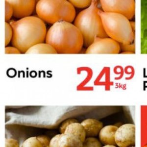 Onion at Oxford freshmarket
