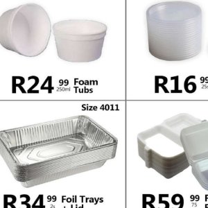 Foam at Take n Pay