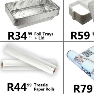 Paper at Take n Pay