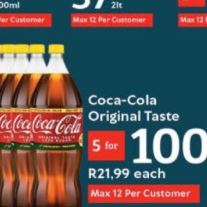  Coca Cola at Oxford freshmarket