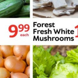 Mushrooms at Oxford freshmarket