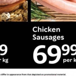 Sausages at Oxford freshmarket