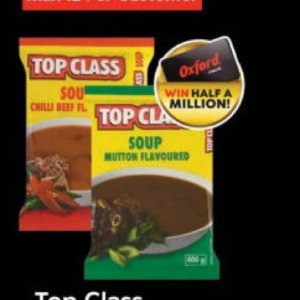Soup at Oxford freshmarket