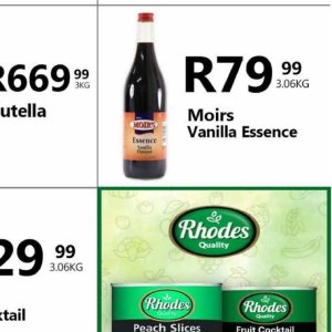  essence at Take n Pay