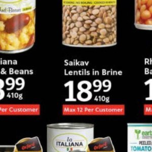 Lentils at Oxford freshmarket