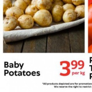 Potatoes at Oxford freshmarket