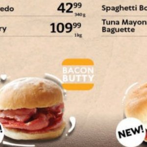 Bacon at Oxford freshmarket