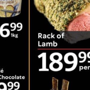 Lamb at Oxford freshmarket