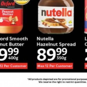 Hazelnut at Oxford freshmarket