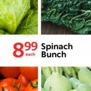 Spinach at Oxford freshmarket