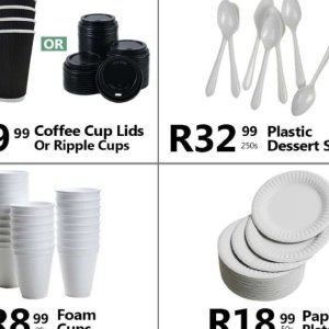 Lids at Take n Pay