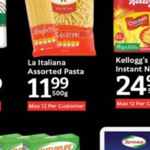 Pasta at Oxford freshmarket