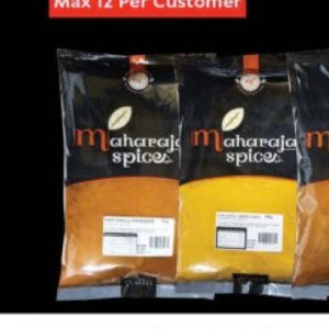 Spices at Oxford freshmarket