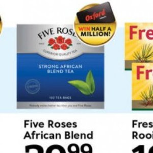 Tea at Oxford freshmarket