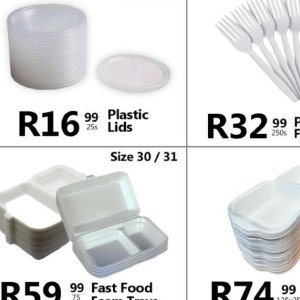 Lids at Take n Pay