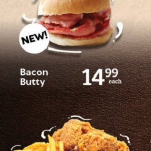 Bacon at Oxford freshmarket