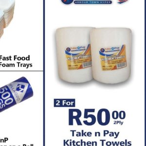 Towels at Take n Pay