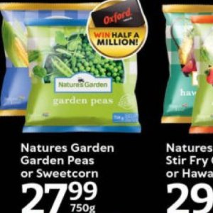 Peas at Oxford freshmarket