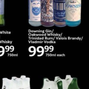Vodka at Oxford freshmarket