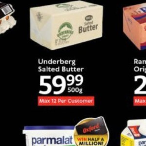 Butter at Oxford freshmarket