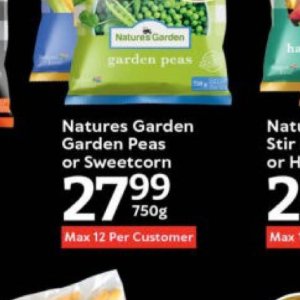 Peas at Oxford freshmarket